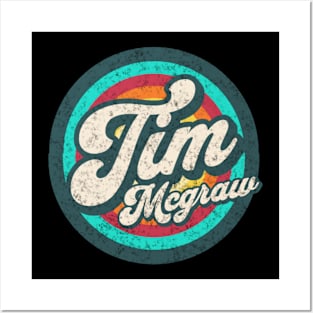 name mcgraw color circle Posters and Art